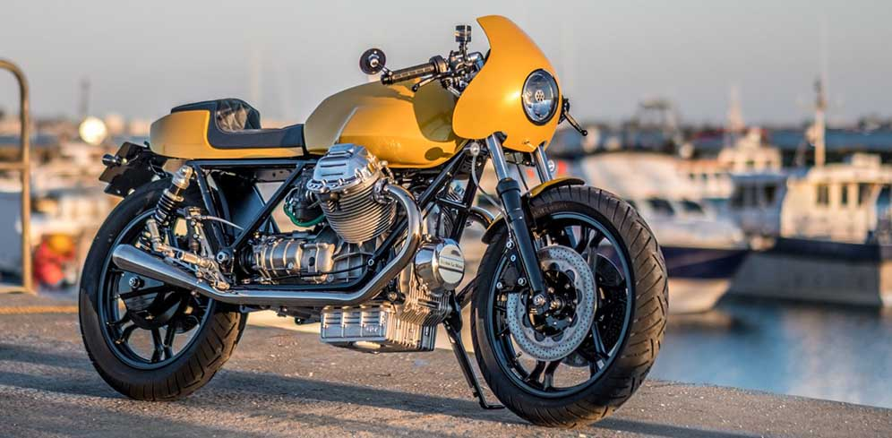 Moto Guzzi Le Mans, Sebuah Cafe Racer Penuh Estetika thumbnail